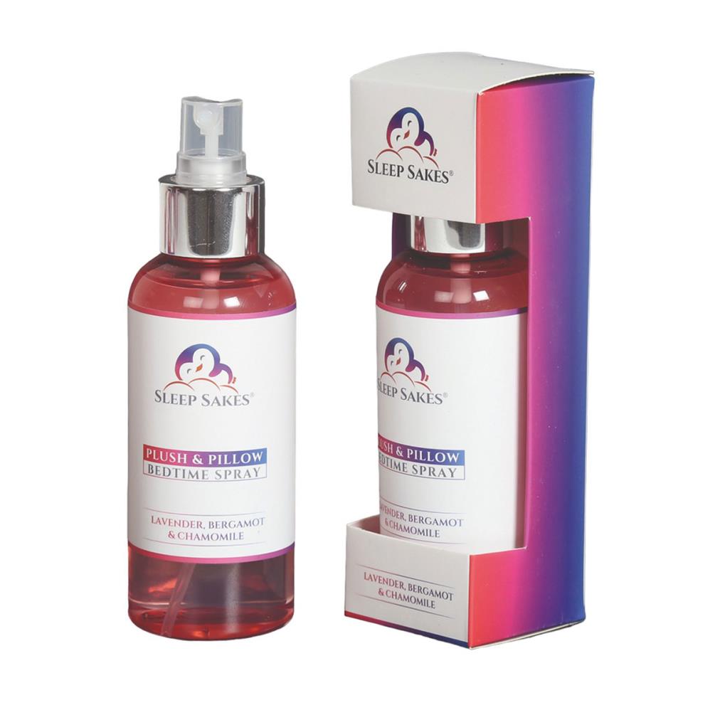 Sleep Sakes Lavender, Bergamot & Chamomile Bedtime Spray - 120ml £3.59